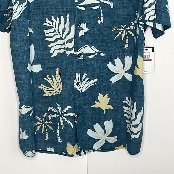 Mens Reef Printed Button Down Shirt Size XXL - Picture 3 of 8